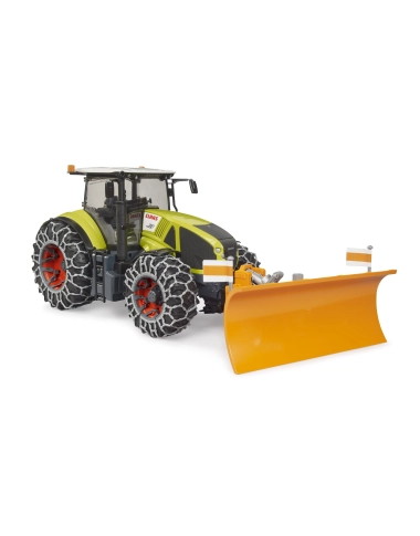Claas Axion 950 + pług śnieżny