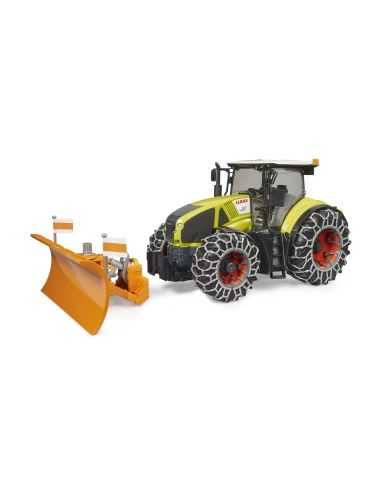 Claas Axion 950 + pług śnieżny