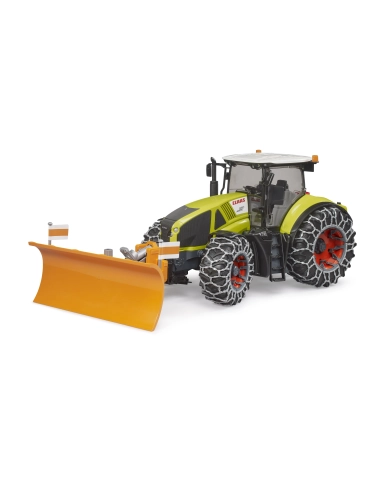 Claas Axion 950 + pług śnieżny