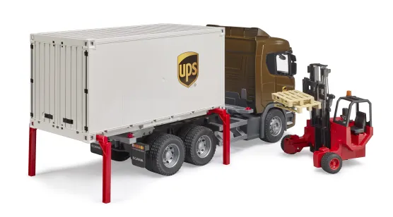 Ciężarówka Scania Super R UPS