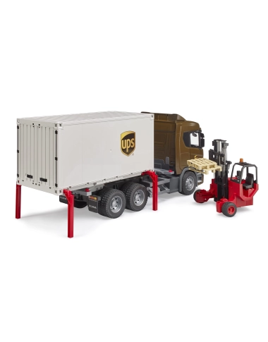 Ciężarówka Scania Super R UPS