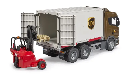 Ciężarówka Scania Super R UPS