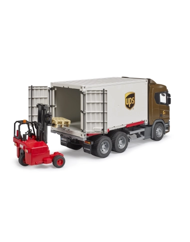 Ciężarówka Scania Super R UPS