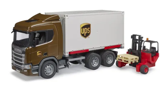 Ciężarówka Scania Super R UPS
