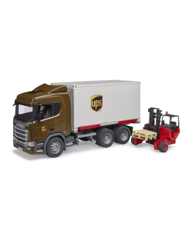 Ciężarówka Scania Super R UPS