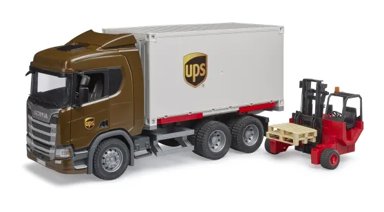 Ciężarówka Scania Super R UPS