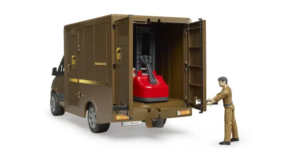 MB Sprinter UPS + Kurier