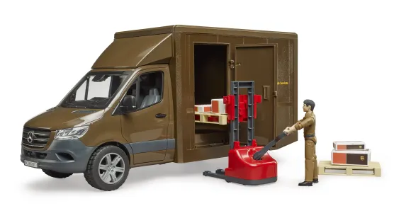 MB Sprinter UPS + Kurier