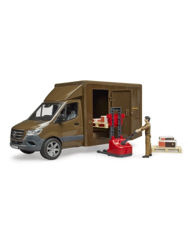 MB Sprinter UPS + Kurier