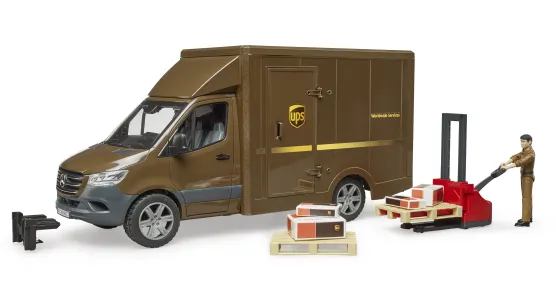 MB Sprinter UPS + Kurier