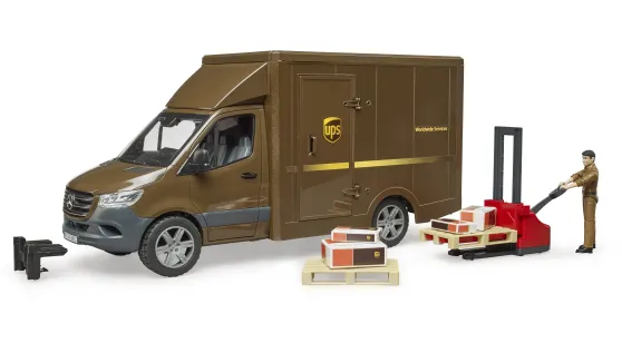 MB Sprinter UPS + Kurier