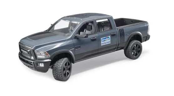 RAM Power Wagon + Przyczepa i Samochód Wyścigowy