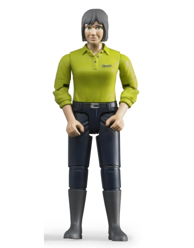 Kobieta w ciemnoniebieskich jeansach