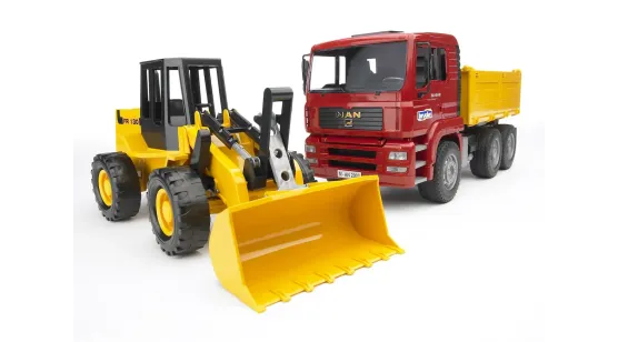 MAN TGA i Ładowarka FR 130