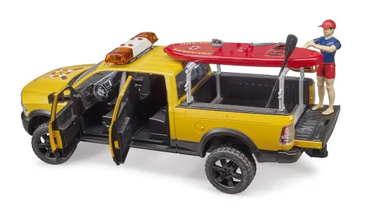 RAM 2500 Power Wagon ratownictwa wodnego+ Ratownik