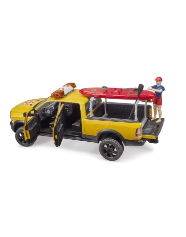 RAM 2500 Power Wagon ratownictwa wodnego+ Ratownik