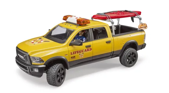 RAM 2500 Power Wagon ratownictwa wodnego+ Ratownik