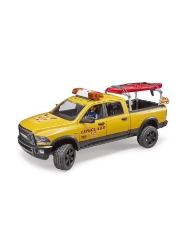 RAM 2500 Power Wagon ratownictwa wodnego+ Ratownik