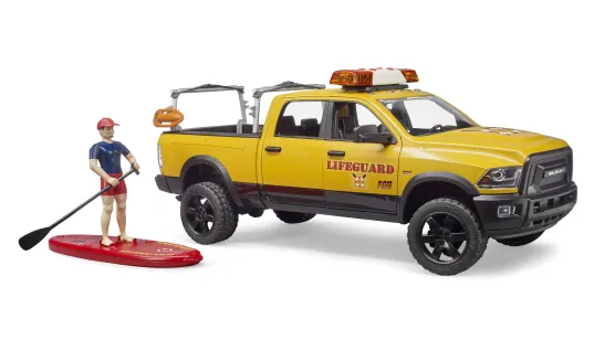 RAM 2500 Power Wagon ratownictwa wodnego+ Ratownik
