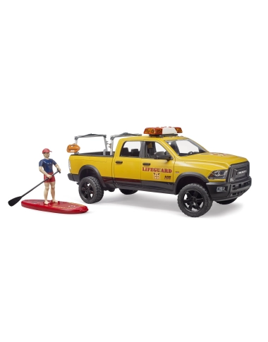 RAM 2500 Power Wagon ratownictwa wodnego+ Ratownik