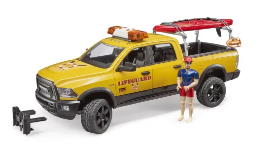 RAM 2500 Power Wagon ratownictwa wodnego+ Ratownik