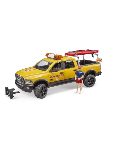 RAM 2500 Power Wagon ratownictwa wodnego+ Ratownik