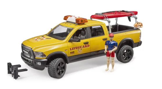 RAM 2500 Power Wagon ratownictwa wodnego+ Ratownik