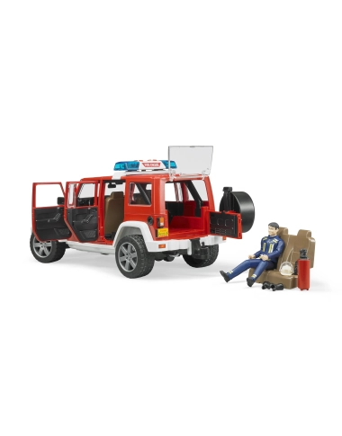 Wóz strażacki JEEP WRANGLER UNLIMITED RUBICON + strażak
