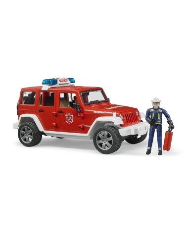 Wóz strażacki JEEP WRANGLER UNLIMITED RUBICON + strażak