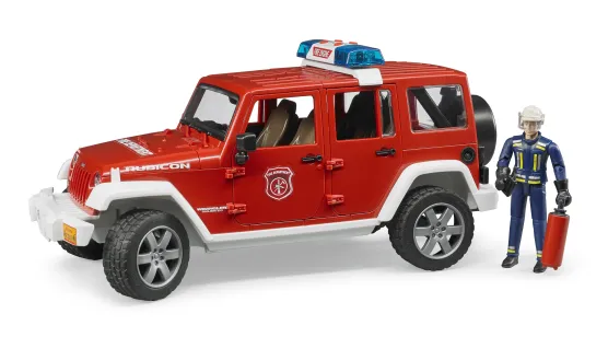 Wóz strażacki JEEP WRANGLER UNLIMITED RUBICON + strażak