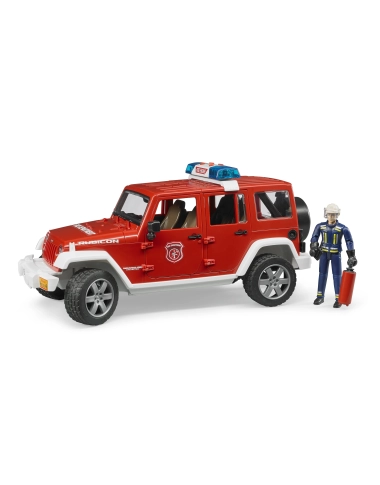 Wóz strażacki JEEP WRANGLER UNLIMITED RUBICON + strażak