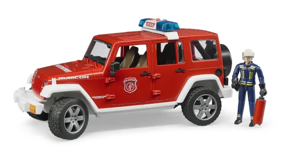 Wóz strażacki JEEP WRANGLER UNLIMITED RUBICON + strażak