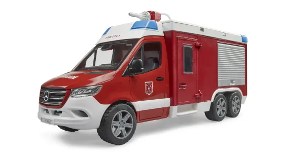 Mercedes-Benz Sprinter Strażacki – Wielozadaniowy Pojazd Ratunkowy