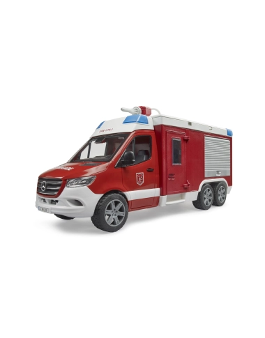 Mercedes-Benz Sprinter Strażacki – Wielozadaniowy Pojazd Ratunkowy