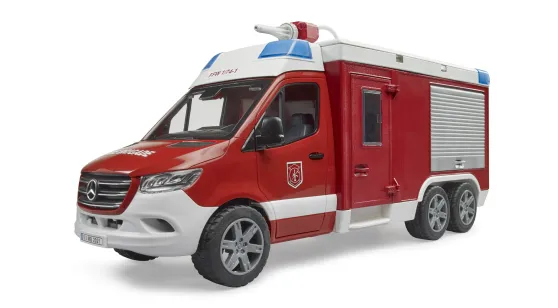 Mercedes-Benz Sprinter Strażacki – Wielozadaniowy Pojazd Ratunkowy