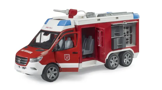 Mercedes-Benz Sprinter Strażacki – Wielozadaniowy Pojazd Ratunkowy