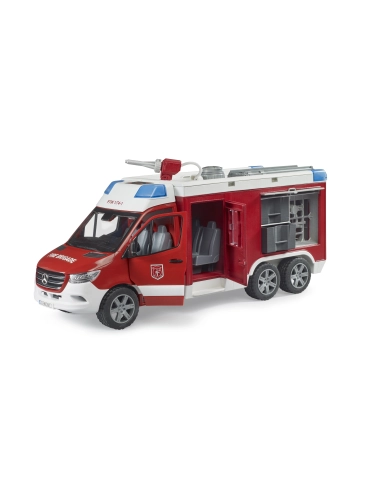 Mercedes-Benz Sprinter Strażacki – Wielozadaniowy Pojazd Ratunkowy