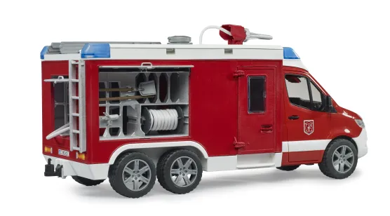 Mercedes-Benz Sprinter Strażacki – Wielozadaniowy Pojazd Ratunkowy
