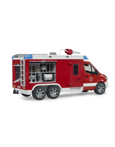 Mercedes-Benz Sprinter Strażacki – Wielozadaniowy Pojazd Ratunkowy