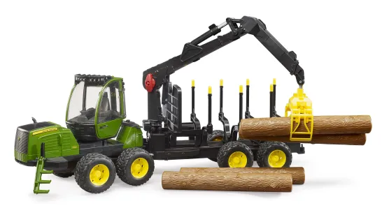 Ładowacz z Ciągnikiem John Deere 1210E