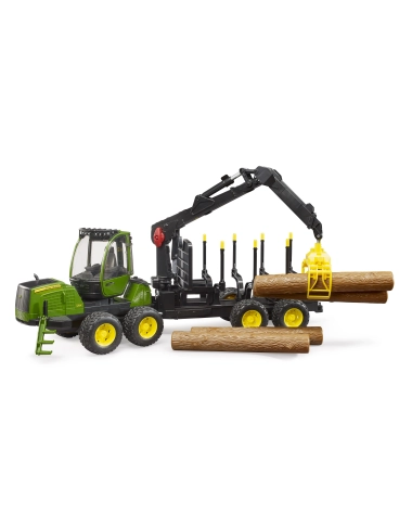 Ładowacz z Ciągnikiem John Deere 1210E
