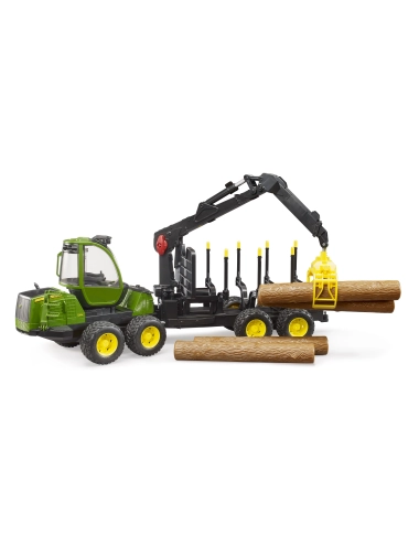 Ładowacz z Ciągnikiem John Deere 1210E