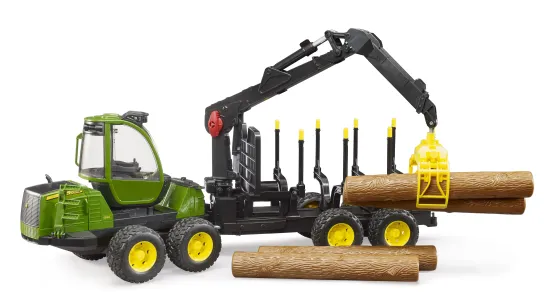 Ładowacz z Ciągnikiem John Deere 1210E