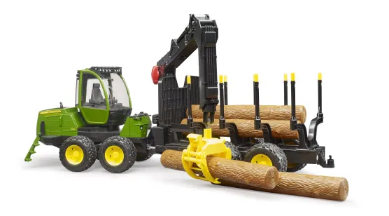 Ładowacz z Ciągnikiem John Deere 1210E
