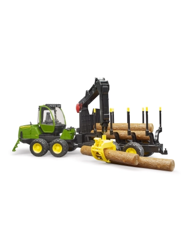 Ładowacz z Ciągnikiem John Deere 1210E