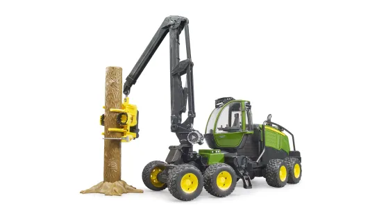 Ładowacz z Ciągnikiem John Deere 1270G
