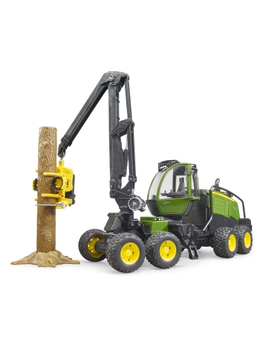 Ładowacz z Ciągnikiem John Deere 1270G