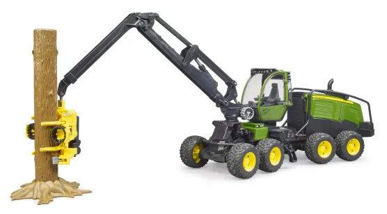 Ładowacz z Ciągnikiem John Deere 1270G