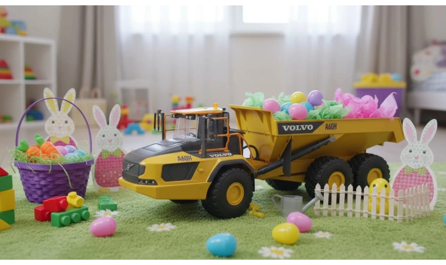 Jakie zabawki Bruder wybrać na Wielkanoc?