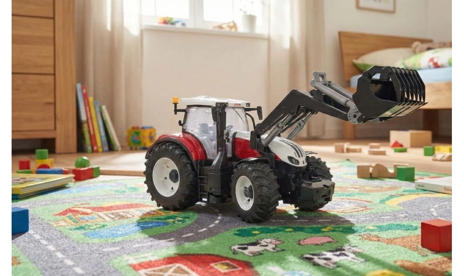 Najlepsze zestawy Bruder: jak skompletować prezent na święta?